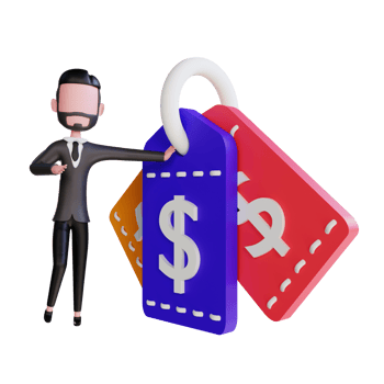 3D Icon Businessman png