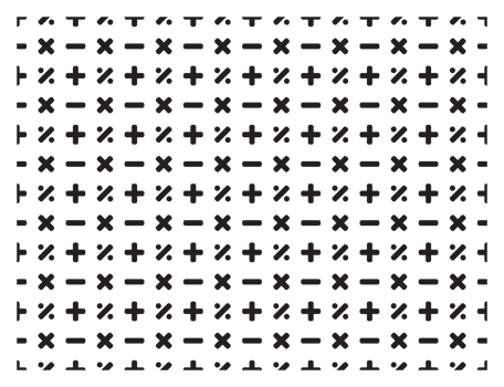 Solid Color Math Symbols Seamless Pattern Background png