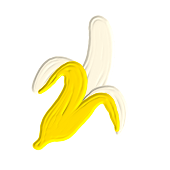 hand drawn painterly fruits png