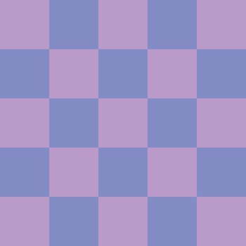 A chessboard pattern, purple and pink - changeable, seamless pattern, squares with lavender color, chess board minimal style, pattern illustration vector, suitable for poster and banner and web design vector