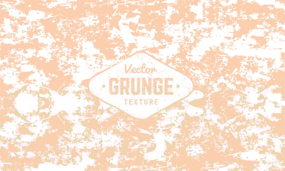 Old vintage grunge texture background, Vector grunge texture on white and beige color