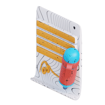 3d illustration business agreement document png