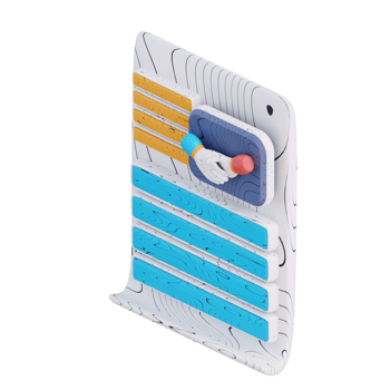 3d illustration business approval letter png
