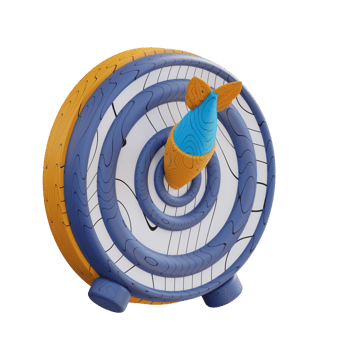 3d illustration business goal png