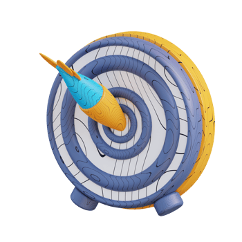 3d illustration business goal png