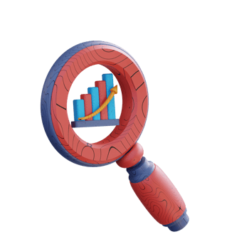 3d illustration graphic data analysis png