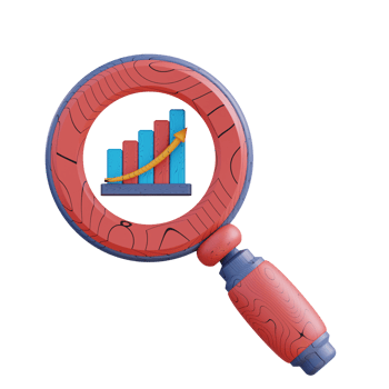 3d illustration graphic data analysis png