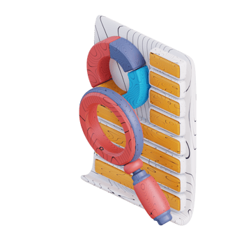 3d illustration of data analysis png