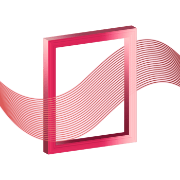 red frame with lines png