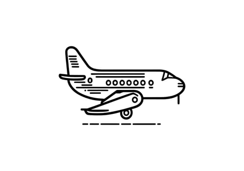 plan icon vector