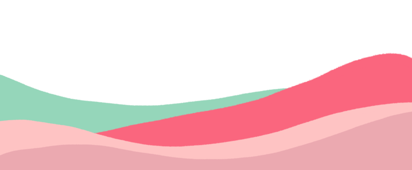 Aesthetic Wave Border. png