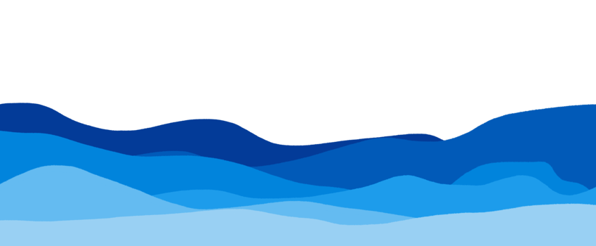 Aesthetic Wave Border. png