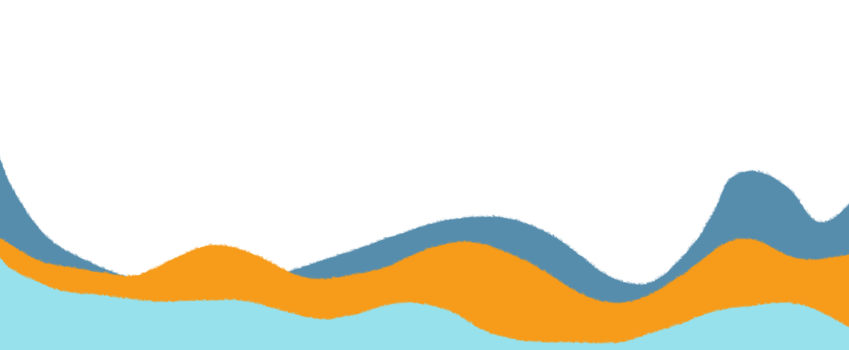 Aesthetic Wave Border. png
