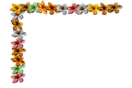 icon decoration flowers form shape pattern png