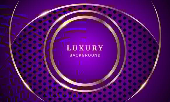 Luxury purple gradient colour abstract background for social media design vector
