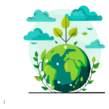 World Earth Day transparent background png