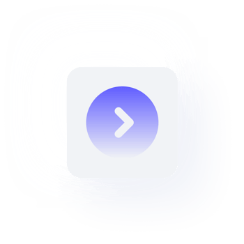 White Neumorphism button icon chevron circle right png