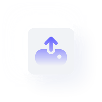 neumorphism button icon upload png