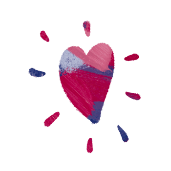 watercolor handmade hearts. recommended for printing on paper and fabric, create patterns and use Valentine Day for the holiday png