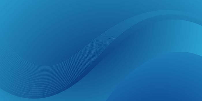 abstract modern blue wave background vector