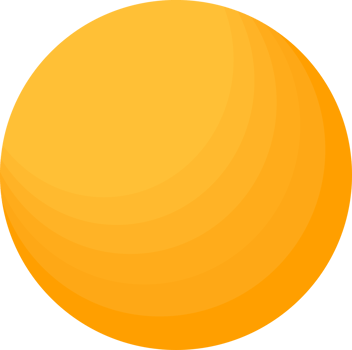The moon orange color halloween background png