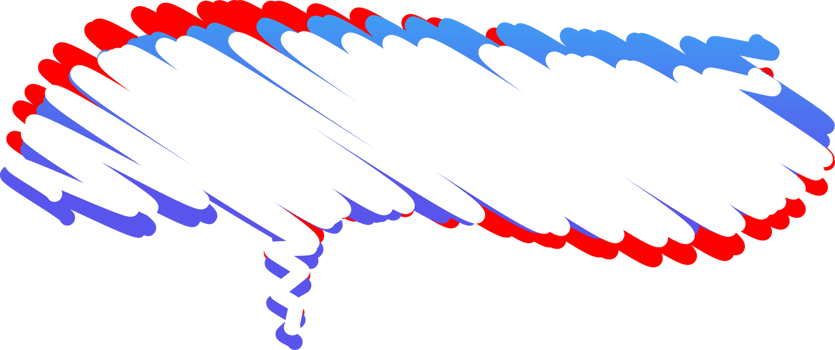 bubble speech label png