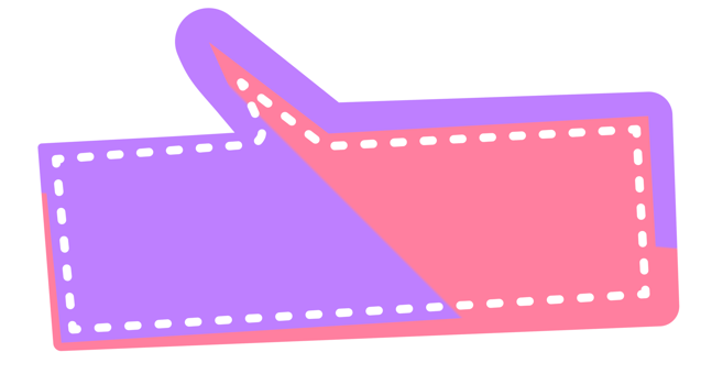 bubble speech label png