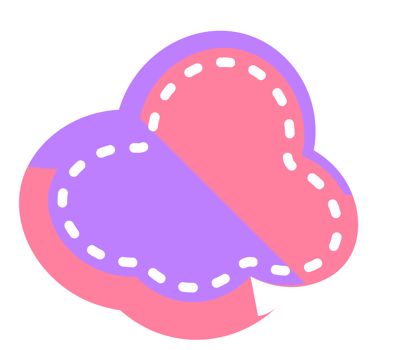 bubble speech label png