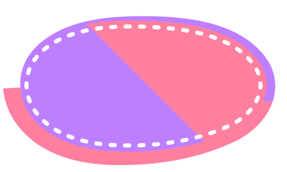 bubble speech label png