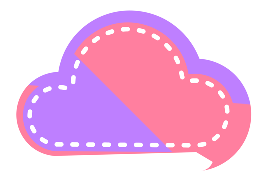 bubble speech label png