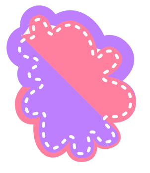 bubble speech label png