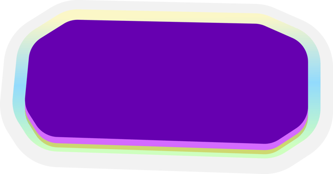 bubble speech label png