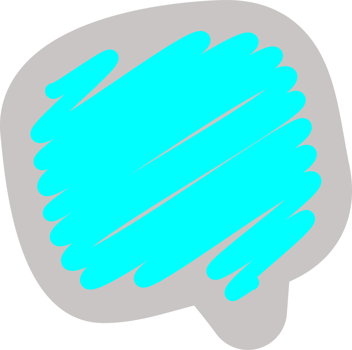 bubble speech label png