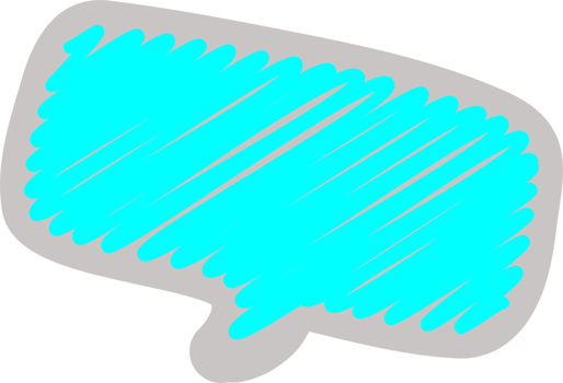 bubble speech label png