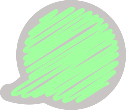 bubble speech label png