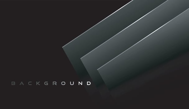 Luxury Premium Black and white abstract background vector design with diagonal white line pattern. modern minimal banner.