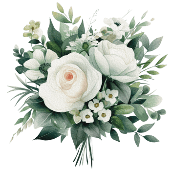 watercolor Cozy spring branch of floral with pastel color for greeting wedding card logo pattern textile isolated on Transparent background, png