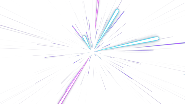 Hyperdrive Fast Speed Line Isolated Alpha Overlay Transparent PNG Background