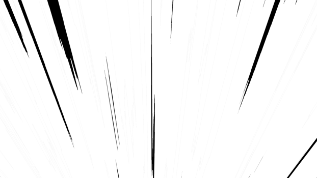 Abstract Comic Cartoon Fast Speed line from Bottom Isolated Alpha Overlay Transparent PNG Background