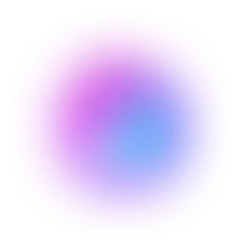 Blobs Mesh Gradient Transparent that Faded PNG