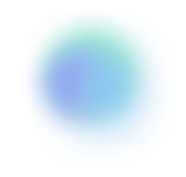 Blobs Mesh Gradient Transparent that Faded PNG