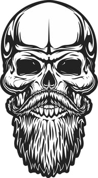 Skull design and skull vector art