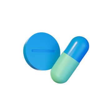 Pill medicine isolated illustration png
