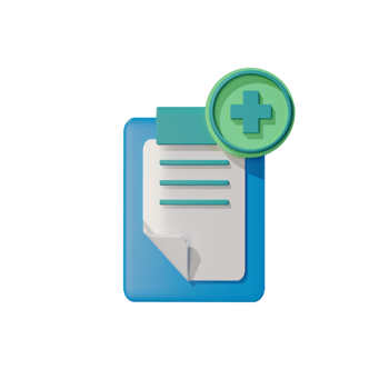 3d illustration medicine recipe render png