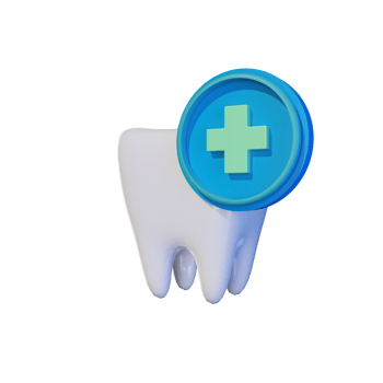 Health tooth protection care dental 3d icon png