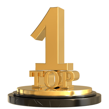 TOP 1 3D GOLD png