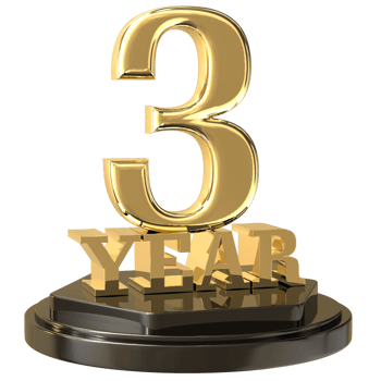 Happy Anniversary 3 Year png