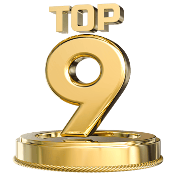 TOP 9 3D Render png