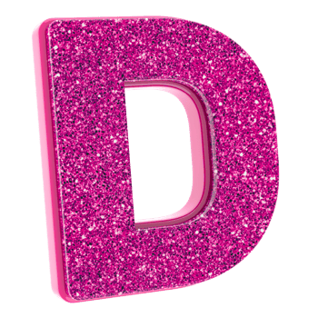 font 3d rendering png
