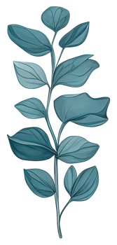 Watercolor green leave. png